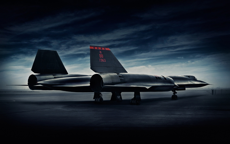 SR-71 Art